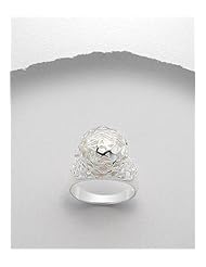 Star Fresh Water Pearls Ring In 92.5 Sterling Silver