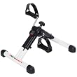Ultrasport zusammenklappbares Trainingsfahrrad mit Computer MPE Com 25, wei�, 331100000108