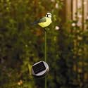 Solar Blue Tit Light
