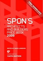 Spon's Architects' and Builders' Price Book 2009