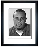 Charles Mingus Black and White Portrait, Undated - Fine Art Print