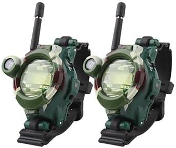 Stars Watch SStarsle Walkie Talkie with Magnifier, Light and Compass