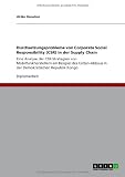 Durchsetzungsprobleme von Corporate Social Responsibility (CSR) in der Supply Chain: Eine Analyse der CSR-Strategien von Mobilfunkherstellern am ... in der Demokratischen Republik Kongo