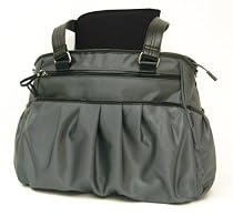 Gerber Nylon Fashion Diaper Tote, Grey
From Gerber
