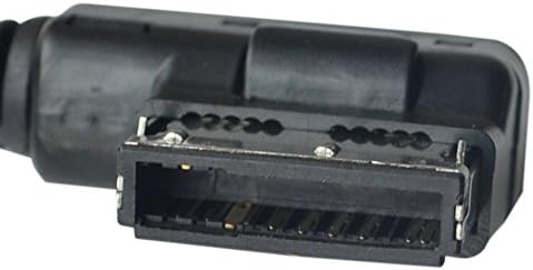 SunroadTek® AMI MDI MMI USB Adapter Cable Flash Drive Connect Mobile phone MP3 MP4 iPod iPhone 4S 5 5S 6 to Audi A4 A5 S5 A6 A8 Q7 / Vw Jetta GTI GLI Jetta Passat Cc Tiguan Touareg EOS / Skoda Superb Octavia Fabia / Seat 2009-2013