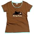 Bearly Awake Junior Fitted Tee Cotton Knit
