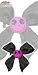 Sports : Haarschleife Pink Nightmare
