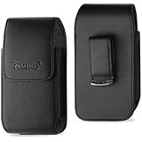 Iphone 5s/iphone 5 Leather Swivel Belt Clip Holster Pouch Case (Fits Otterbox Commuter Series Case)