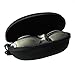 iORCA Adult Swim Goggles for Men and Women with Anti-Fog, Anti-Shatter Swimming Lenses - Includes a FREE Premium Protective EVA Zipper Case - Compare to Speedo, Aqua Sphere - Get the Best and Most Comfortable Swim Goggles! (Silver)