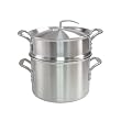 Polar Ware C7917 Three Piece Double Boiler Set