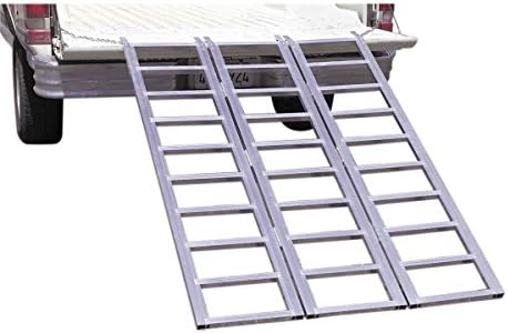 3/4 ton Tri-Fold Aluminum Loading Ramp from TNM