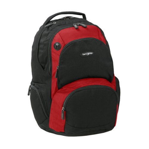Samsonite Wander 3 Las Vegas Notebook Rucksack rot Preisvergleich