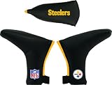 Pittsburgh Steelers Magnetic Blade Putter Cover