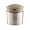 Stainless Steel Thermal Food Container with Taupe Twist Lid