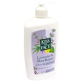 Kiss My Face - Lavender & Shea Butter Moistizer, 16 fl oz lotion