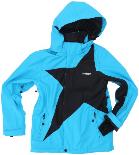 Zimtstern Kinder Snow Jacket Caspar Twill Boys, blue, L