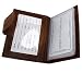 New Cowhide Leather Credit Card Holder Wallet