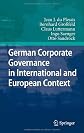 German Corporate Governance in International and European Context