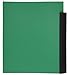 Five Star Advance 5 Subject Notebook, 11 x 10 Inches, 200 sheets, Green (72817)