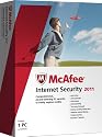 McAfee Internet Security  2011, 1 User (PC)