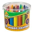 Crayola - Beginnings 24 Jumbo Crayons