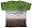 Mish Mish Green Dip Dye Tee Size 2T - M