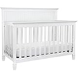DaVinci Perse 4-in-1 Convertible Crib, White