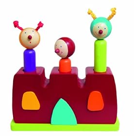 Moulin Roty Dragobert Pop-Up Toy