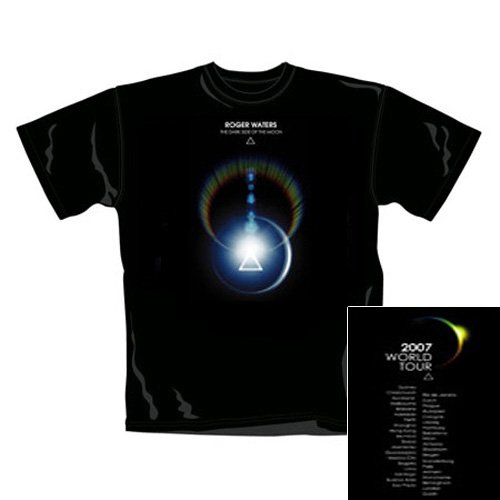 Pink Floyd – T-Shirt Prism Glow (in M)
