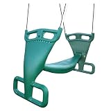 Gorilla Playsets Green Glider Swing