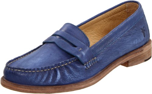 FRYE Women's Otis Slip-On Loafer,Sapphire,6.5 M US