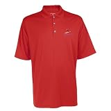 St. Louis Cardinals Exceed Desert Dry Red Polo Shirt