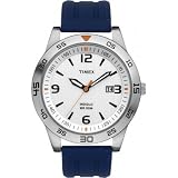 Timex Men`s T2N6969J Style Sport Blue Resin Strap Watch