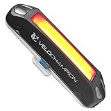 VeloChampion Bike Light USB Rechangeable Light - Rear Taillight