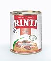 12 X Rinti Pur Kennerfleisch Kalb 800g Hundefutter nass
