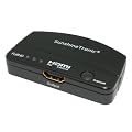 SunshineTronic HDMI Switch | Umschalter | Automatic | 3D-f�hig| 3xIN, 1xOUT | FullHD | mit Fernbedienung