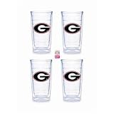 Georgia UGA Set of Insulated Cup Mug Set 16oz