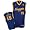 Youth Denver Nuggets #15 Carmelo Anthony Alternate Color Jersey - M 10-12