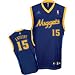 Carmelo Anthony Kids Jersey - Denver Nuggets #15 Carmelo Anthony Alternate Color Jersey - XL 18-20