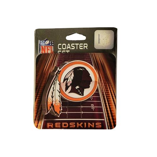 Washington Redskins 4Pc Vortex Coaster Set