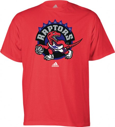 Toronto Raptors adidas Primary Logo T-Shirt