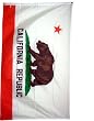 New 4x6 Californian Flag US USA State California Flags