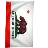 New 3x5 Californian Flag US USA State California Flags