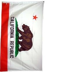 New 4x6 Californian Flag US USA State California Flags