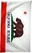 New 3x5 Californian Flag US USA State California Flags