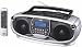 JVC RC EZ 36 MP3-CD-Radiorekorder silber   