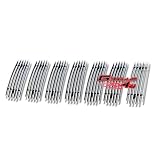 06-10 2010 Jeep Compass Vertical Billet Grille Grill Insert by APS