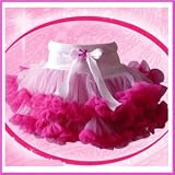 Pink & Hot Pink Extra Fluffy Tutu Size: Medium