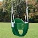 Bucket Toddler Swing With Rope