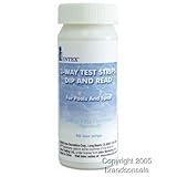 Swimming Pool and Spa Chlorine Test Strips